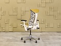 Офисное кресло руководителя на колесах Embody Herman Miller Кожа Зелёный США  КРКЗ-29125