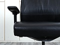 Офисное кресло для персонала  SteelCase Кожа Черный Think  (КПКЧ-11104)
