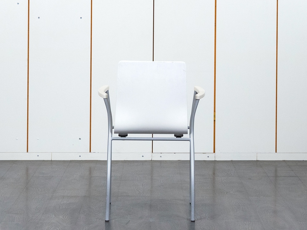 Офисный стул SteelCase Дерево Белый   (УДДБ-05110)
