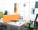 Купить Комплект офисной мебели 1 600х1 650х720 ЛДСП Зебрано   (КОМЗ-28092)