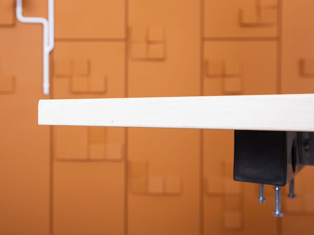 Офисный стол угловой Bene 2 040х1 200х750 ЛДСП Клен   (СПУВ-14055)