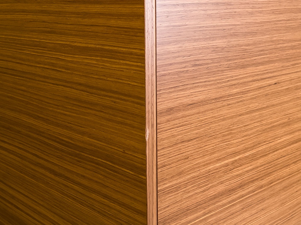 Шкаф для одежды ЛДСП Зебрано Импорт  ШГ2ДЗ-060824