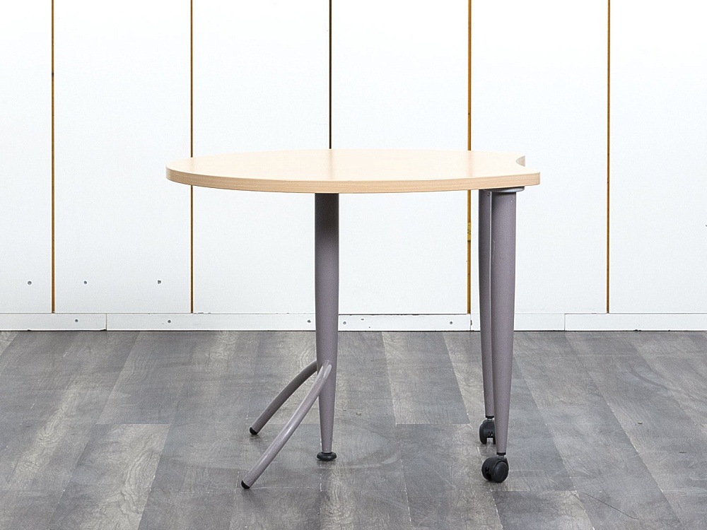 Обеденный стол SteelCase 880х700х730 ЛДСП Ольха   (СГОЛ1-26093)