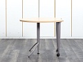 Обеденный стол SteelCase 880х700х730 ЛДСП Ольха   (СГОЛ1-26093)