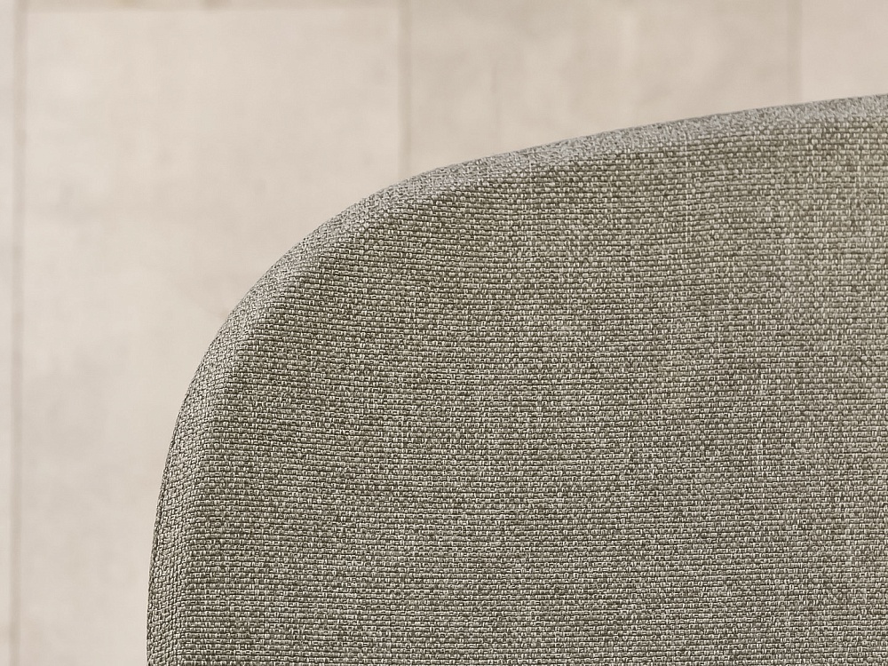 Барный стул   ARPER Ткань Серый Италия  УНТС-30016