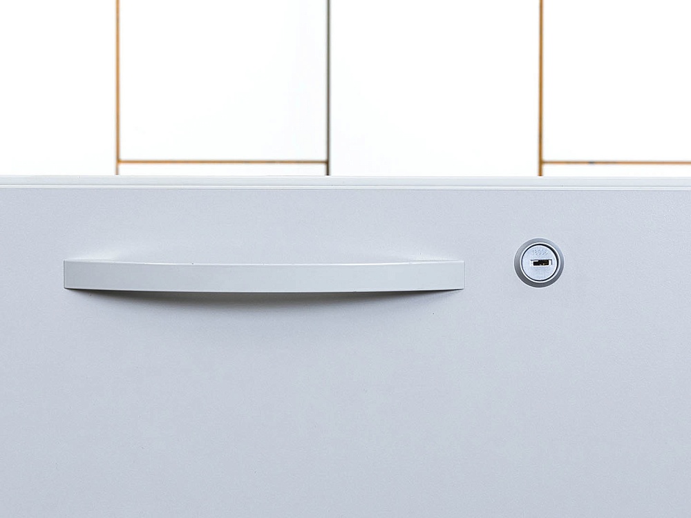 Шкаф для документов металлический 800х645х1 170 Серый SteelCase   (Картотека-07122)