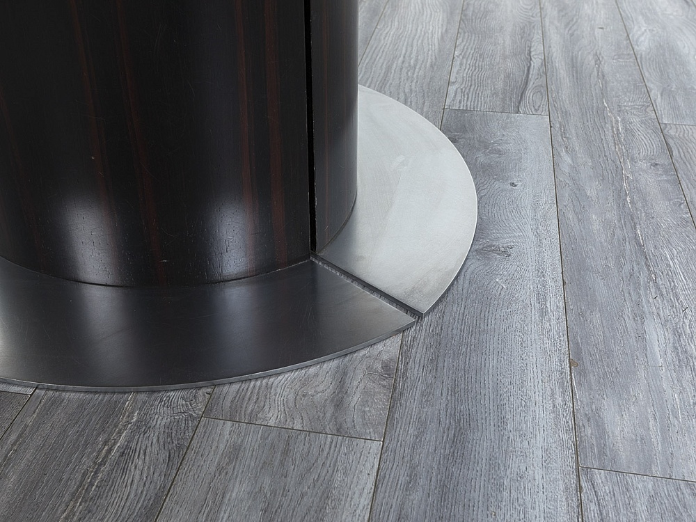 Офисный стол для переговоров Directoria 1 400х1 400х760 Массив Зебрано Dao  (СГКЗ-07064)