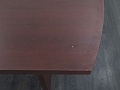 Офисный стол для переговоров  2 000х900х760 ЛДСП Вишня   (СГПШ-19111)