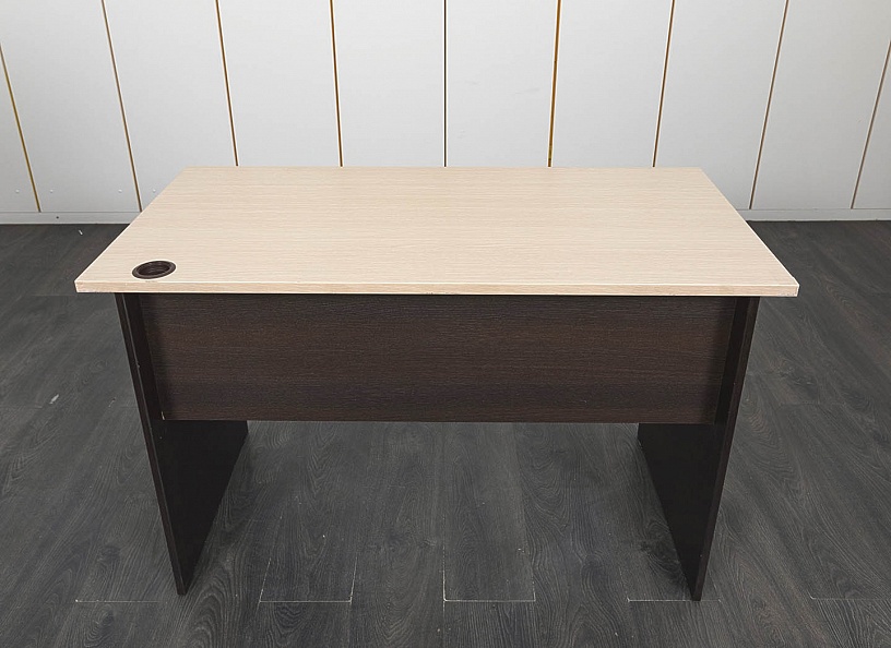 Комплект офисной мебели стол с тумбой  1 200х600х760 ЛДСП Зебрано   (СППЗК1-20051)