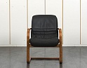 Купить Конференц кресло для переговорной  Черный Кожзам    (УДКЧ-21041)