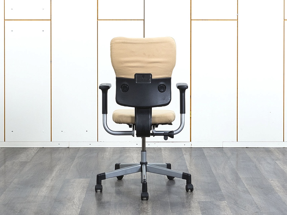 Офисное кресло для персонала  SteelCase Ткань Бежевый   (КПТБ-09083)