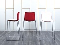 Барный стул Arper  Пластик Красный Catifa 46  (УДПК-03073)
