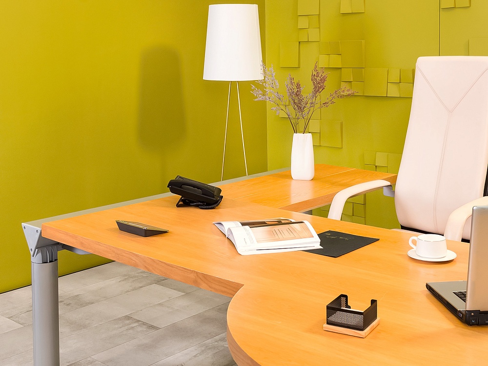 Кабинет руководителя ЛДСП Ольха Импорт_КРЛ-070823