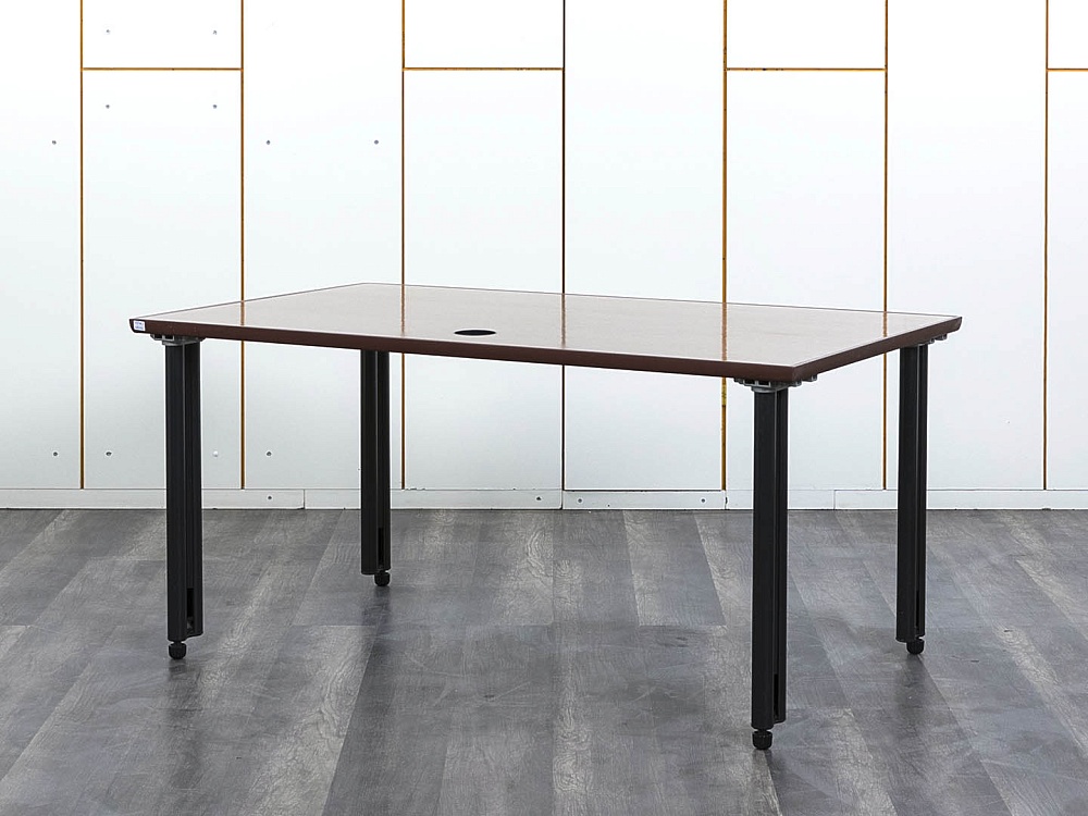 Офисный стол прямой Walter Knoll 1 525х760х730 ЛДСП Вишня   (СППШ3-09112)