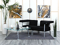 Офисный диван Bene Ткань Черный Coffice Linear  (ДНТЧ-05124)