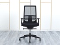 Офисное кресло для персонала  ICF Сетка Черный Pyla Chair  (КПСЧ-02102)