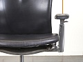 Офисное кресло руководителя  Walter Knoll Кожа Черный   (КРКЧ-19100)