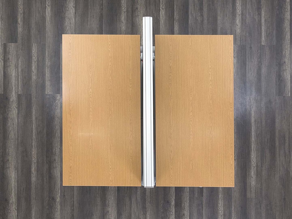 Комплект офисной мебели Herman Miller 1 600х1 700х730 ЛДСП Орех   (КОМХ-19082)