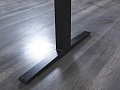 Офисный стол для переговоров Bene 2 600х1 350х780 МДФ Черный T-Meeting Австрия (СГПЧ-03112)