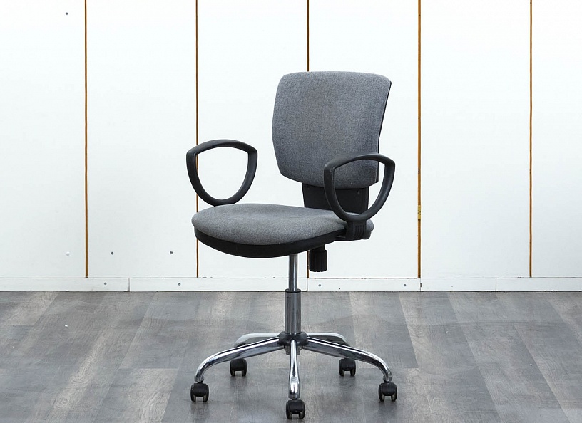 Офисное кресло для персонала   Ткань Серый   (КПТС-13013)