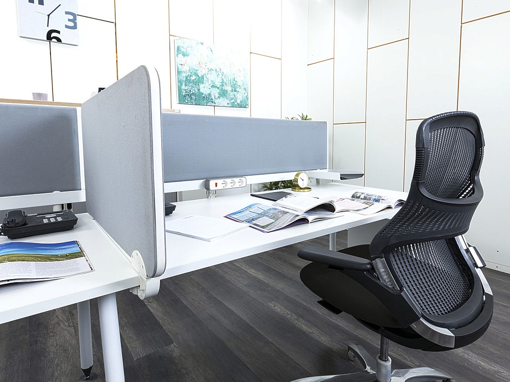 Комплект офисной мебели Herman Miller 3 200х880х1 180 ЛДСП Белый   (КОМБ2-13112)