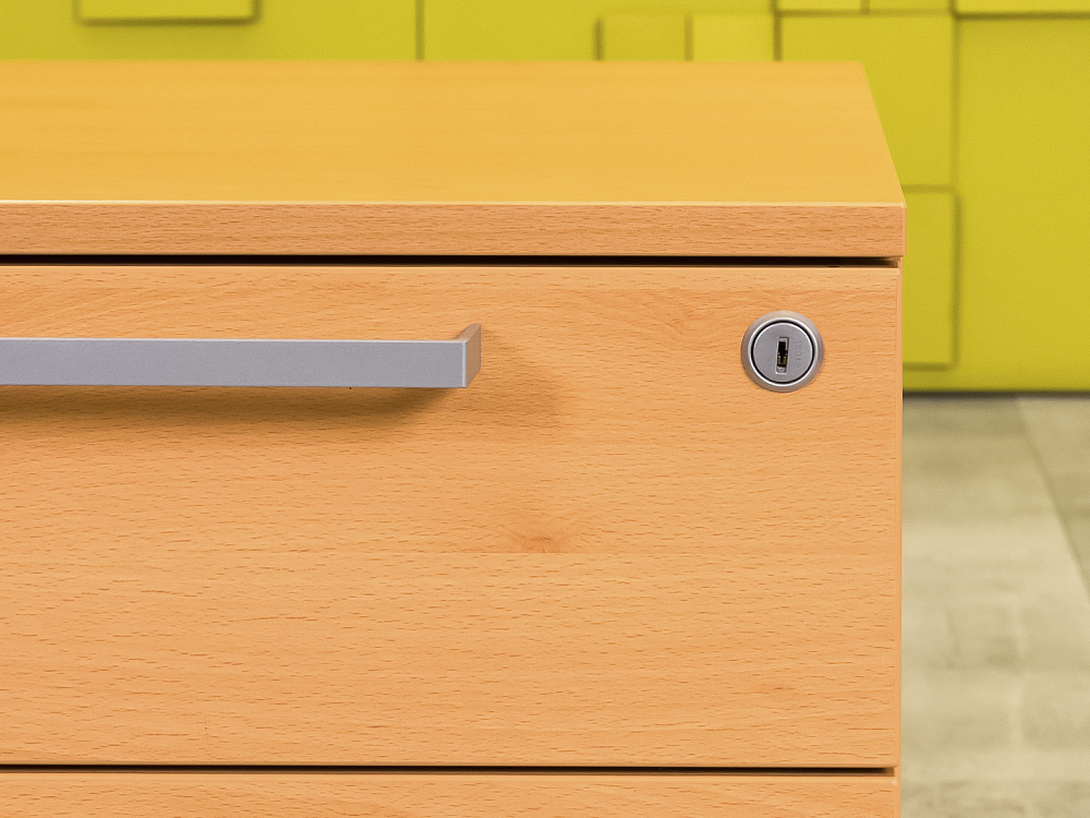 Кабинет руководителя  Steelcase ЛДСП Ольха Франция  КРЛ-04026