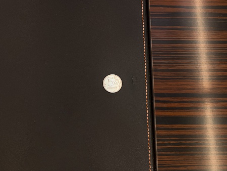 Кабинет руководителя Flute ORA Шпон Орех Италия_КРХ-040423