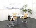 Купить Конференц кресло для переговорной  Бежевый Кожа/металл SteelCase   (06801-27018)