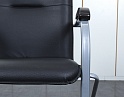 Купить Конференц кресло для переговорной  Черный Кожзам Самба   (УНКЧ-01101)