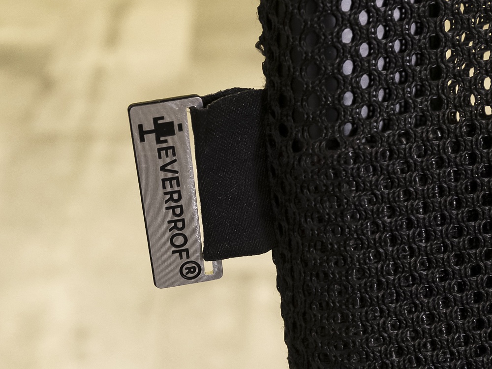 Офисное кресло руководителя на колесах Ткань Чёрный  КРТЧ4-26036