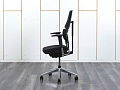 Офисное кресло руководителя  SteelCase Ткань Черный Please 2 Ergonomic  (КРТЧ-17113)