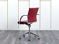 Офисное кресло руководителя  Ahrend Кожа Красный 350  (КРКК-13072)