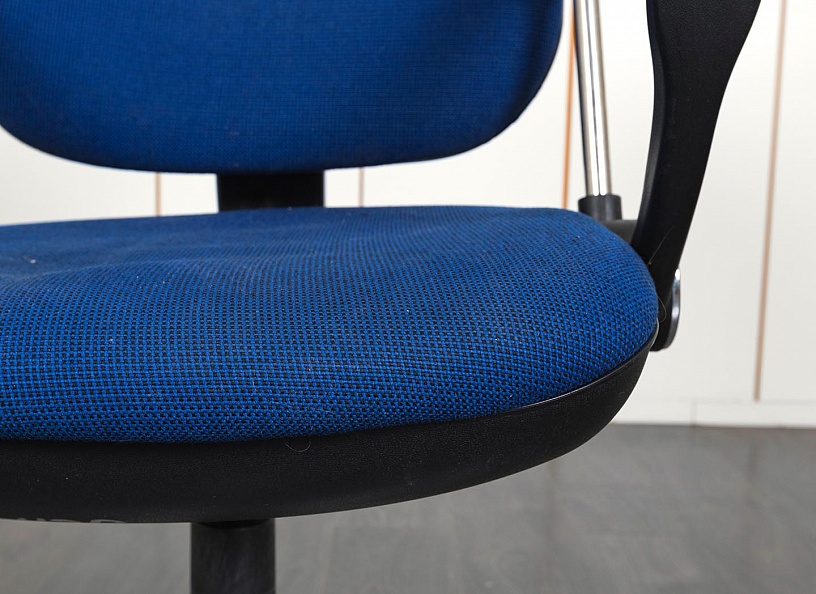 Офисное кресло для персонала   Ткань Синий   (КПТН-09021)