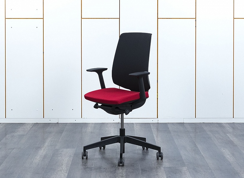 Офисное кресло для персонала  Profim Ткань Красный Light Up 230S  (КПТК-10043)