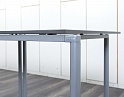 Купить Офисный стол прямой Bene 870х600х720 ЛДСП Серый   (СППС-21072)