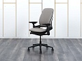 Офисное кресло руководителя  SteelCase Кожа Бежевый Leap B  (КРКБ-16122)