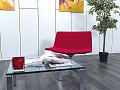 Мягкое кресло Arper  Ткань Красный Catifa 80  (УНТК-05053)