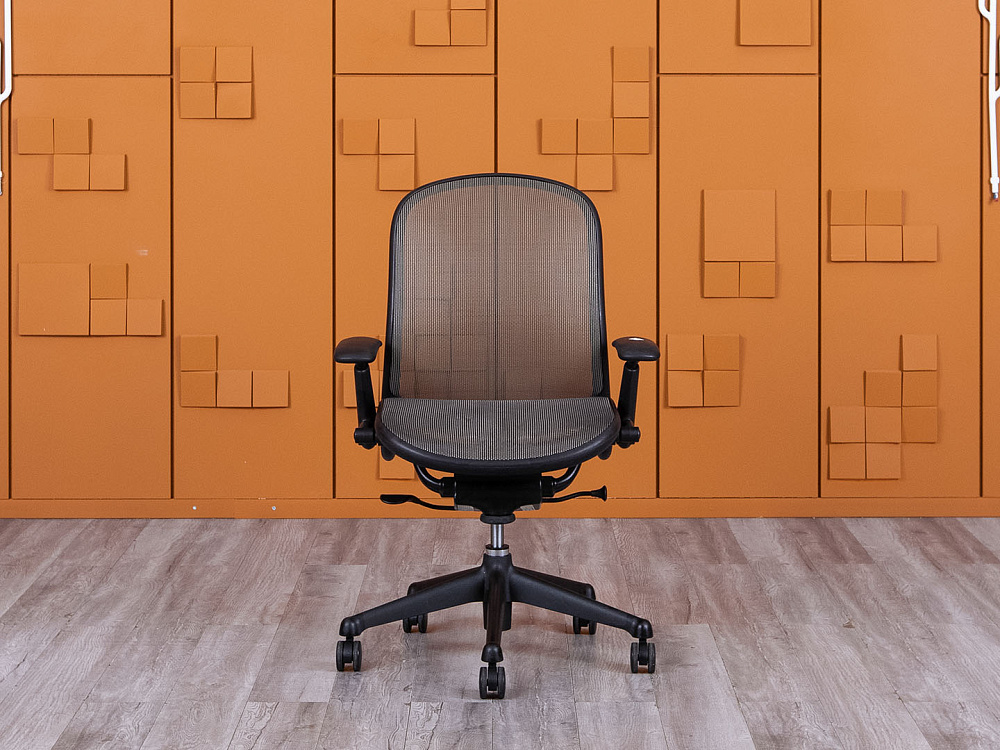 Офисное кресло для персонала  Knoll Сетка Серый CHADWICK  (КПСЧ-08093)