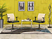 Комплект из 2-х кресел для переговоров Think Steelcase Кожа Зелёный США  УГКВк-13049