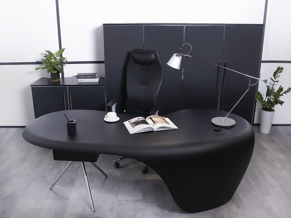 Кабинет руководителя  UNO DellaRovere Пластик Чёрный Италия  КРЧ-30055