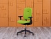 Офисное кресло для персонала  Senator Ткань Зеленый   (КПТЗ-28055)
