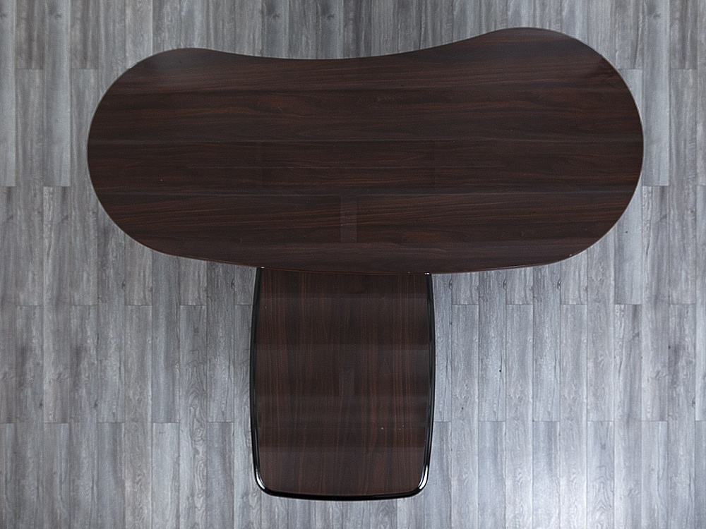 Кабинет руководителя GOODFURNITURE 2 500х2 100х770 МДФ Махагон Perth  (КРШ-13054)