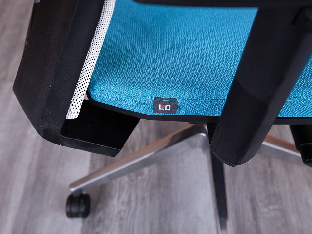 Офисное кресло для персонала  LD Seating Ткань Синий   (КПСН-01083)