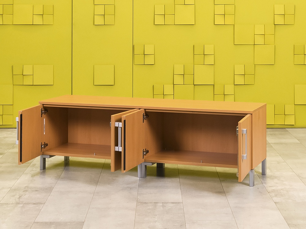 Стол для руководителя  Steelcase ЛДСП Ольха Франция  СРПЛ2-04026