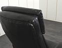 Купить Офисное кресло руководителя   Кожа/кожзам Черный   (КРКЧ8-12041)