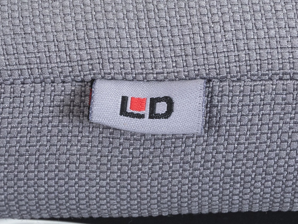 Конференц кресло для переговорной  Серый Ткань LD Seating   (УДТС-07083)