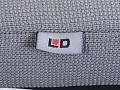 Конференц кресло для переговорной  Серый Ткань LD Seating   (УДТС-07083)