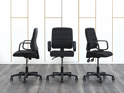 Офисное кресло для персонала  INTERSTUHL Ткань Черный   (КПТС-25093)