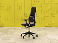 Офисное кресло руководителя Please 2 Ergonomik Steelcase Кожа Бежевый Германия  КРКБ-29016
