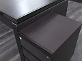 Кабинет руководителя EUR/QUARANTA  2 300х2 200х750 Шпон Венге   (КРЕ-28121)